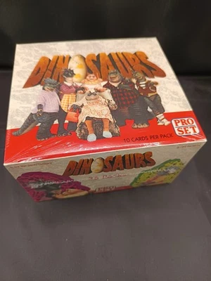 Die Dinos Trading Card Booster Display Pro Set 36 Packs 1992 Sealed