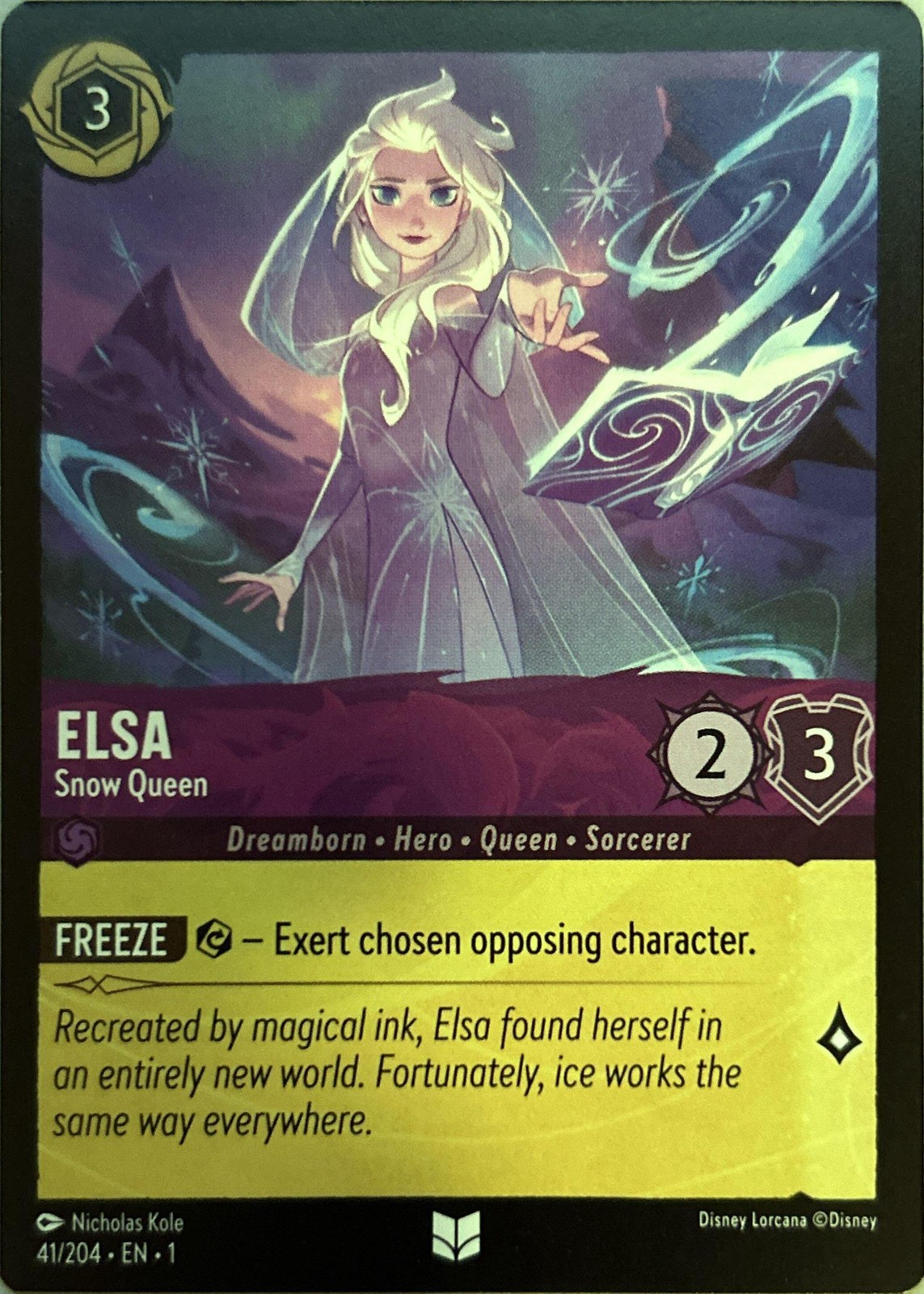 The First Chapter #41/204 Elsa