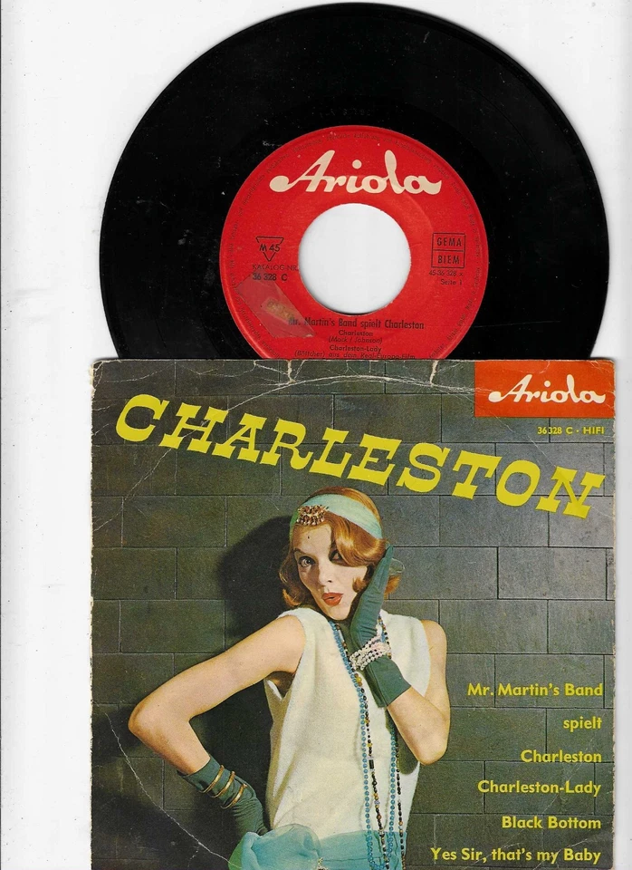 Mr.Martin´s Band spielt Charleston - Bild 1 von 2