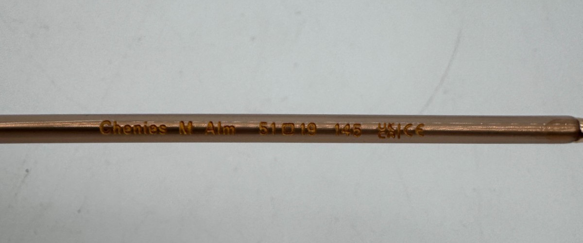 Cubitts Rectangular Aviator Eyeglasses Chenies M … - image 6