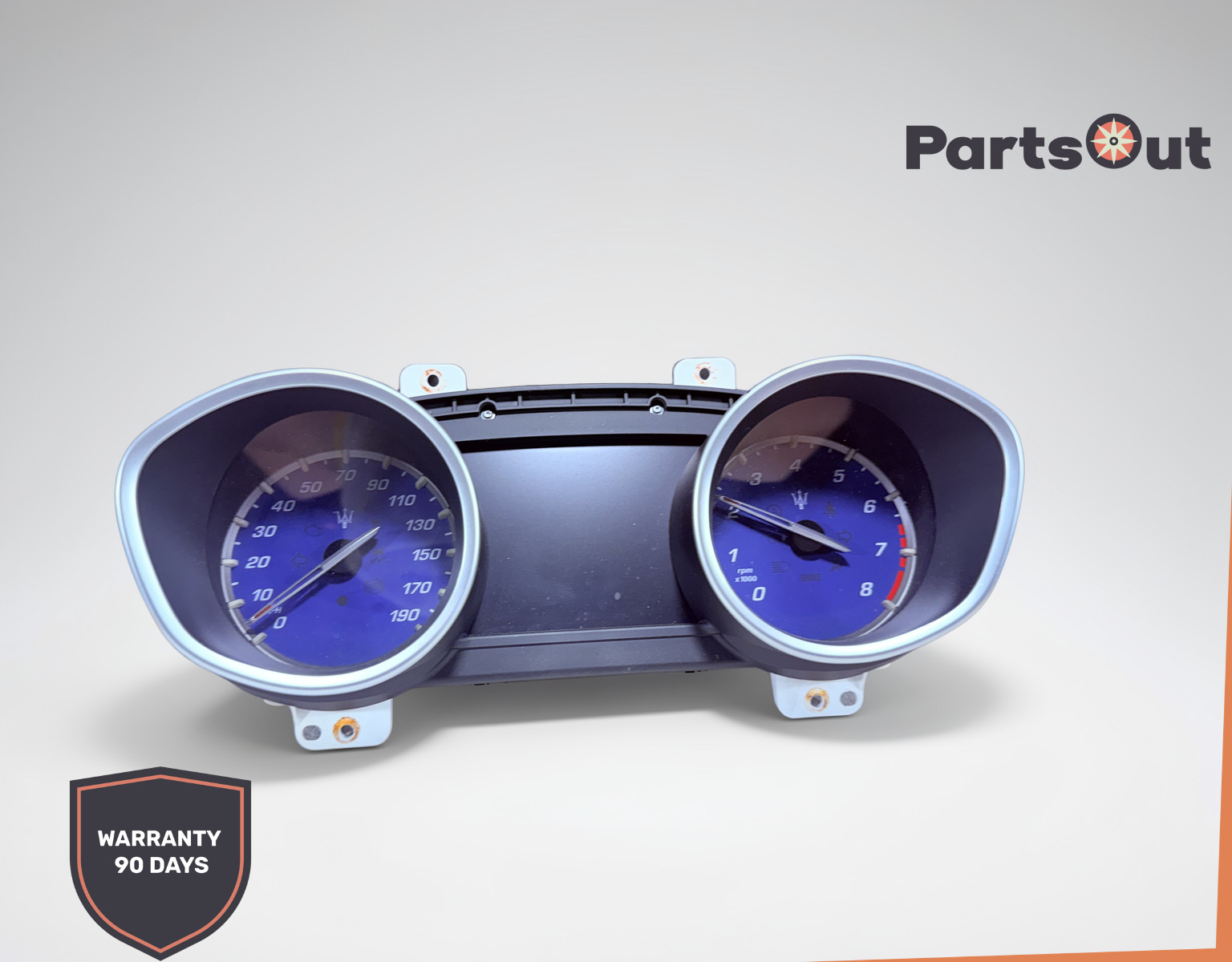 Maserati Ghibli 2014-2017 Instrument cluster