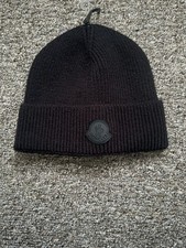 Moncler Men's Beanie Hat One Size, Insanely Comfortable Black