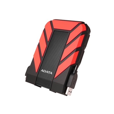 Adata 1Tb Usb 3.0 Black 2.5" Portable External Hard Drive Red - Picture 1 of 1
