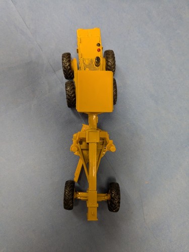 ERTYL 1/50 John Deere 772CH Road Grader Diecast Metal, Pre-owned With Box. - Picture 3 of 9