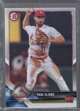 2018 Bowman #84 Paul DeJong (DCW6)