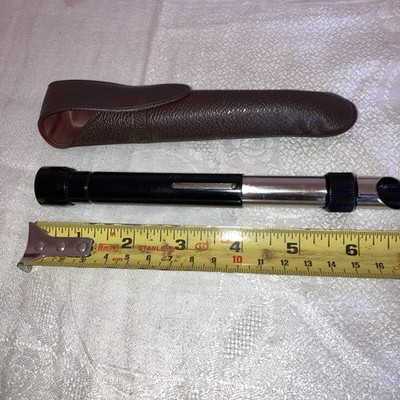 Vintage Taschenmikroskop 40X, 50X und 60X Made in Germany 