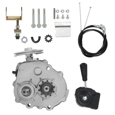 Go Kart Vorwärts Rückwärtsgetriebe Box for 2-14PS Motor 4-Takt Gearbox