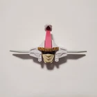 Vintage 1995 Ninjazord Power Rangers Ninja Megazord Sentai Pink Crane Bandai