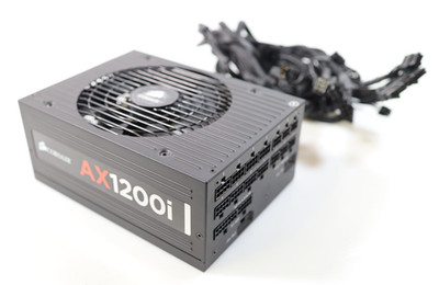 Corsair AX1200i Digital PSU 1200W Platinum Power Supply Unit