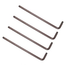 Image of 4pcs Tamper Proof Torx Key T45 L-Shape Star Wrench for Auto Maintenance