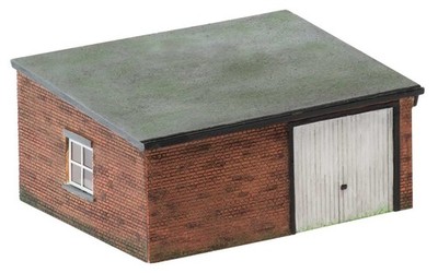 Hornby Garage Nebengebäude Spurweite OO