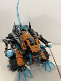 LEGO LEGENDS OF CHIMA: Flying Phoenix Fire Temple (70146) - Retired Set