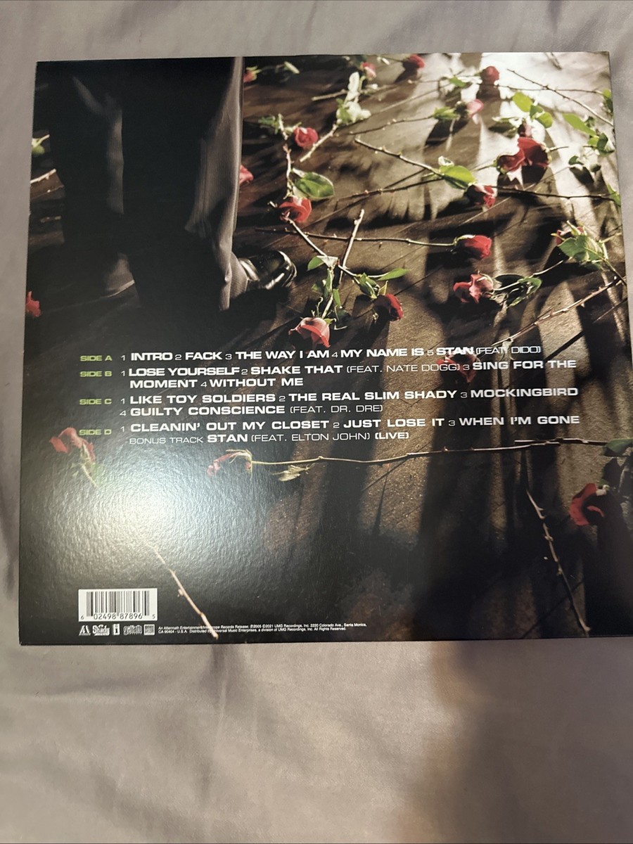 Curtain Call: the Hits by Eminem (Record, 2005) for sale online | eBay
