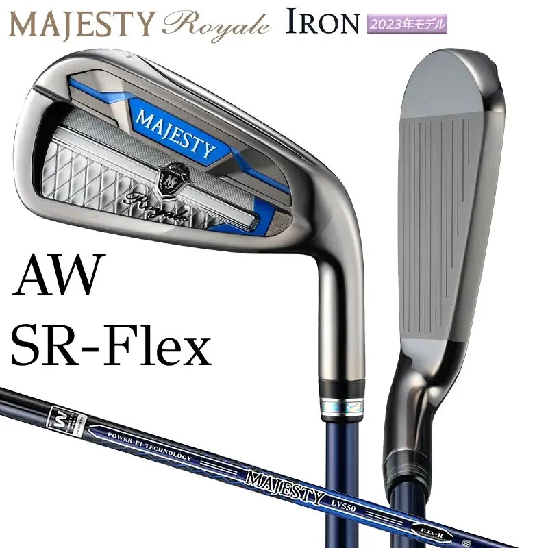 Majesty Royale 2023 AW 48° Single Iron SR-Flex LV550 w/Headcover - Image 3 of 4