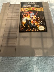 Battle Chess (Nintendo Entertainment System, 1990, NES) Game Only, tested