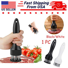 1PC 21 Stainless Steel Needles Meat Tenderizer Tool For Tenderizing Kitchen Tool