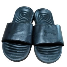 Under Armour Ansa Fixed Slides Black Slides 30123761