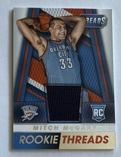 MITCH MCGARY 2014-15 PANINI THREADS ROOKIE THREADS PATCH RC