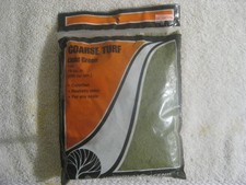 MULT Scale WOODLAND SCENICS T63 COARSE TURF light Green Scenery Material