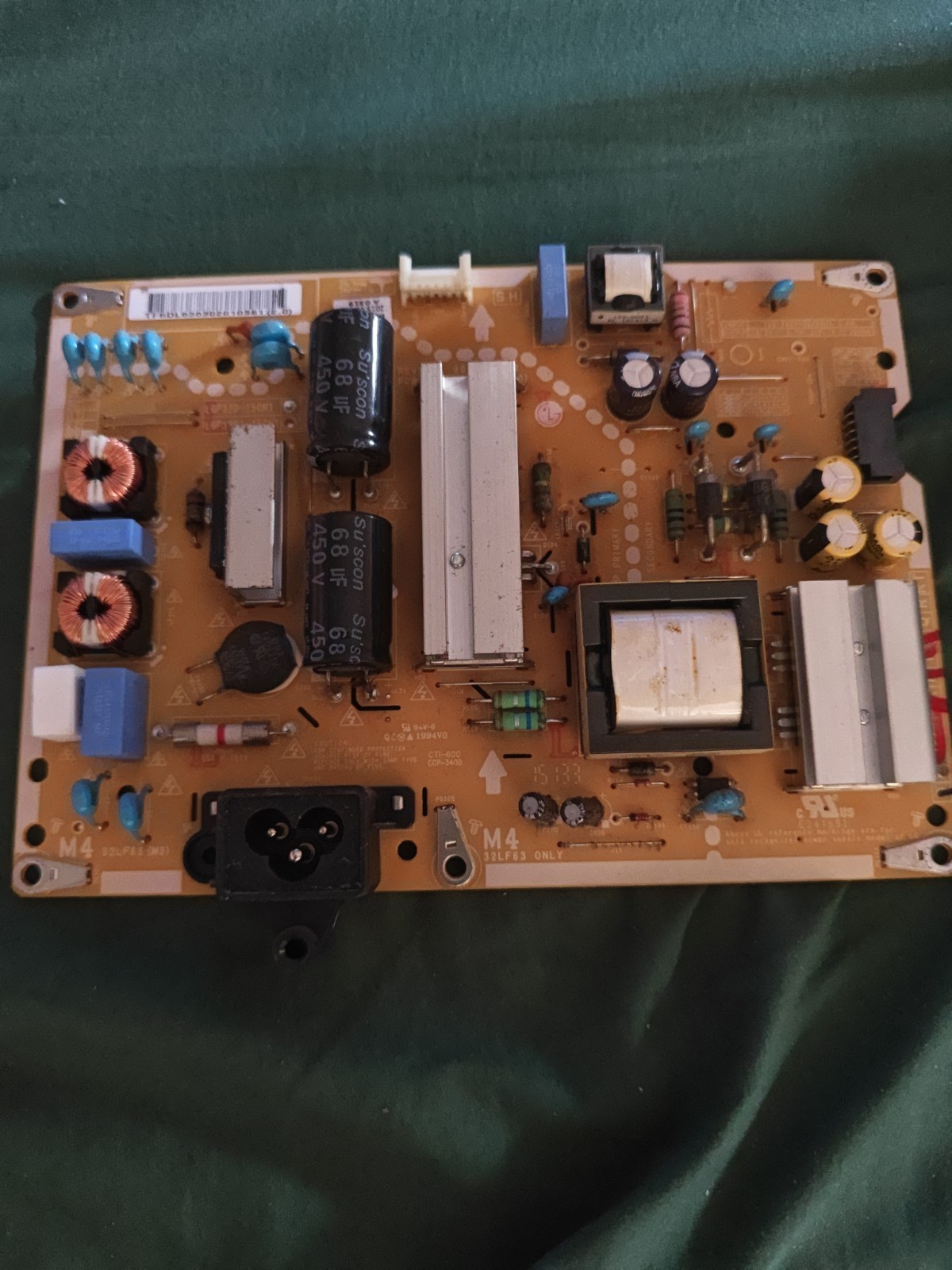 EAX66171501 (2.0) LGP32D-15CH1 scheda tv LG