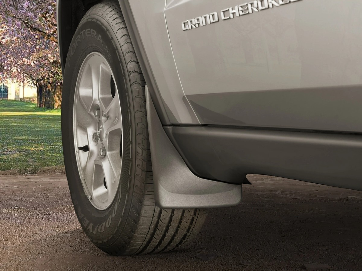 m♡ 120118 WeatherTech Rear Mud Flaps