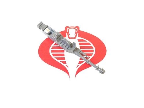 STAR WARS Vehicle B-Wing Fighter Bottom Wing Cannon 1984 Original Part