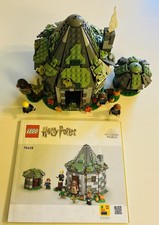 LEGO Harry Potter Hagrid's Hut: An Unexpected Visit 76428 Complete Set