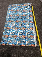 Lot Of 3.5 Yards DC Comics Batman Cotton Fabric