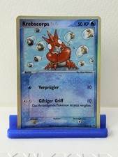 Pokemok Krebskorps 54/97 Reverse Holo Deutsch