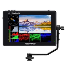 FEELWORLD LUT7S 7 Inch 2200nits 3D LUT Touch Screen DSLR Camera Field Monitor