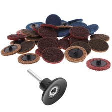 45 Pcs Nylon Emery Grinding Disc Sanding Wheels Pads Paint Stripper 0.66 per disc