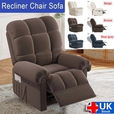 Rise Recline Recliner Electric Power Riser Recliner Chair Armchair for Elderly