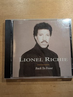 Lionel Richie / Back To Front / Greatest Hits Audio CD - EXCELLENT
