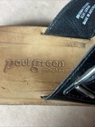 Paul Green Black Patent Leather Slide Sandals Women’s US 9.5 / UK 7 — photo 2