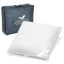 Klosterdorf Premium 3-Kammer Dreikammer Kopfkissen 40x80 - 80x80 - funktionell -