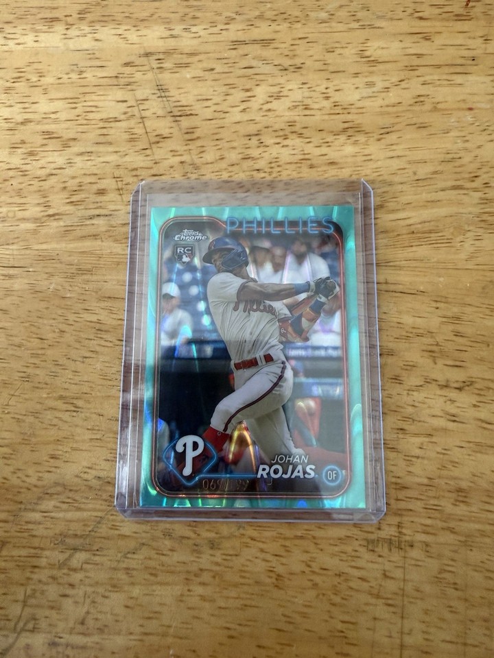 Johan Rojas Auto 1/1 PSA 10 Lot | eBay