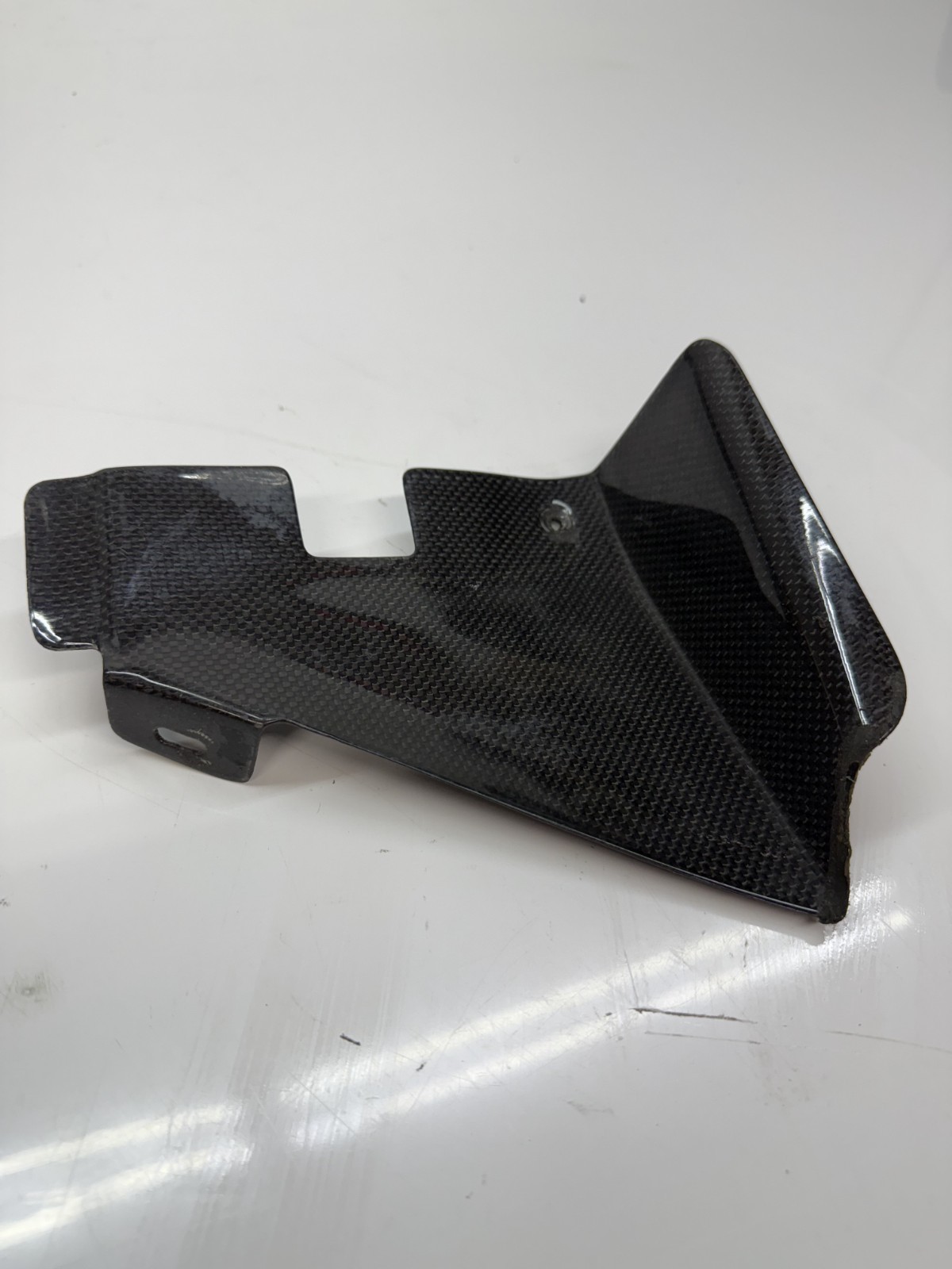 LAMBORGHINI MURCIELAGO LP640 CARBON LEFT CORNER COVER PANEL COVER OEM 418103781A