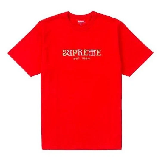 Tee shirt Supreme Nouveau Logo FW18
