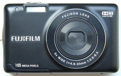 Fujifilm FinePix JX Series JX580 16MP Digital Camera Black | eBay