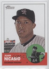 2012 Topps Heritage Juan Nicasio #438 0a1