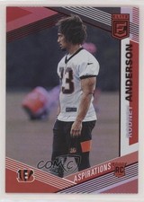 2019 Panini Donruss Elite Rookies Aspirations /67 Rodney Anderson #174 wk1