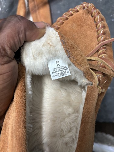 minnetonka moccasins slip on shoes - Picture 4 of 5