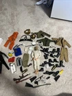 Vintage 1964 GI Joe Action Team Hair Fuzzy Beard With Tons Of Accessories