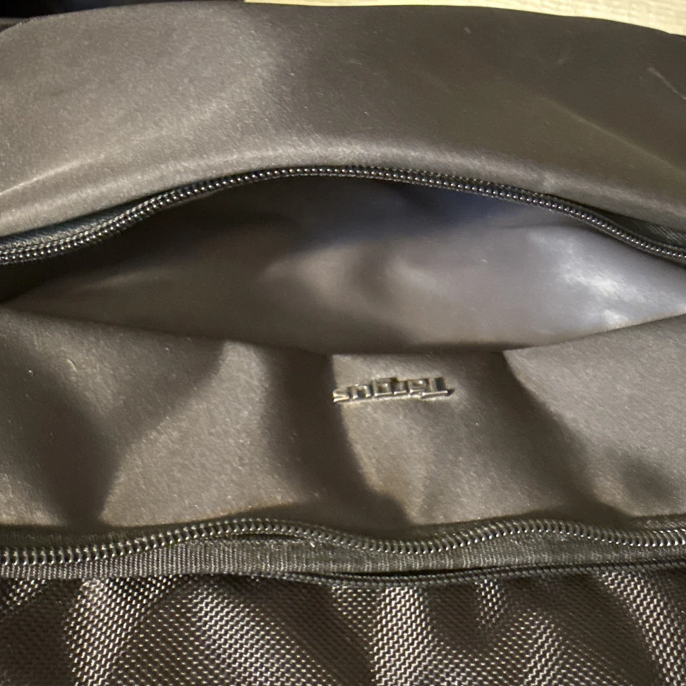 Targus черная деловая сумка для ноутбука или багажа для выходных может заполнить много ролей - Изображение 3 из 4