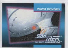 1992 Impel Star Trek The Next Generation Photon Torpedoes #057 1k3