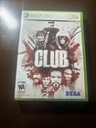 The Club (Microsoft Xbox 360, 2008) CIB COMPLETE TESTED!