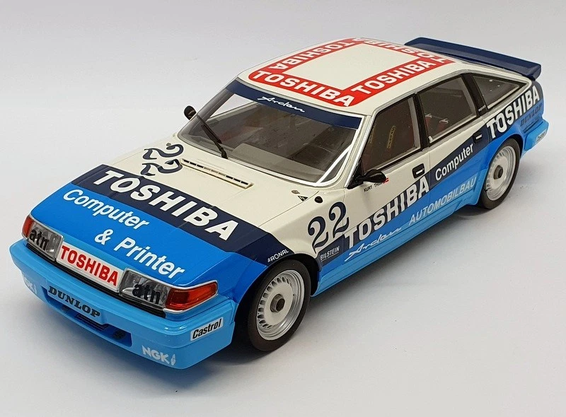 Minichamps 1/18 масштаб 107 861322 Rover Vitesse команды ATN K.Thiim DTM чемпион 1986 - Изображение 4 из 4
