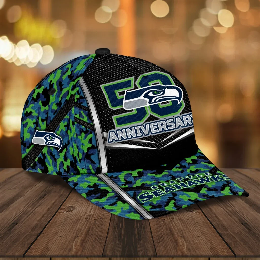 Seattle 50th Anniversary Classic Cap