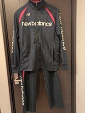 New Balance Black and Pink Tracksuit Set