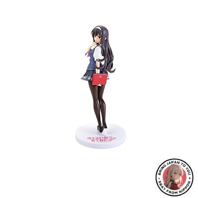 New Sega Saegao Kano How to raise her dull: Shiwa Kasumigaoka Premium figure.